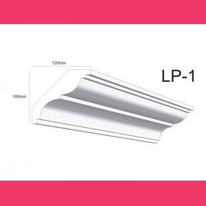 Deckenabschlussleiste Styropor LP1 - 10 cm
